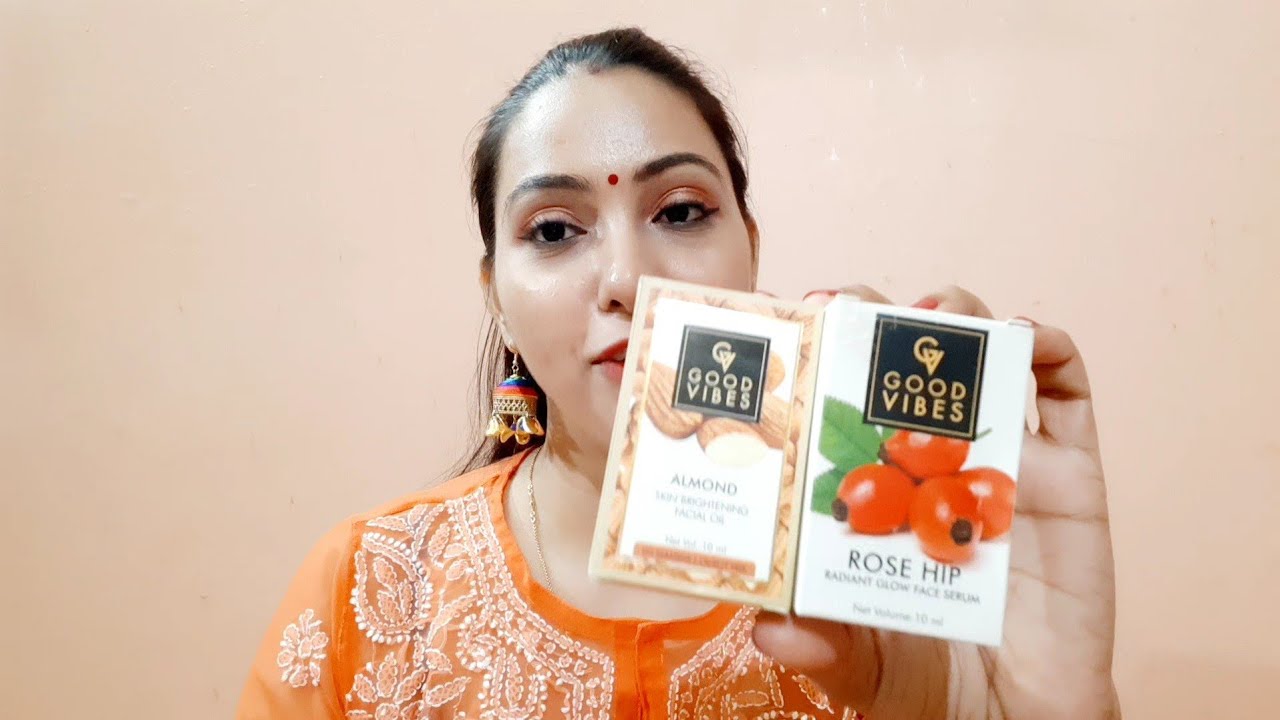 Good Vibes Almond and Rosehip Face Oil/ Serum Review What is facial