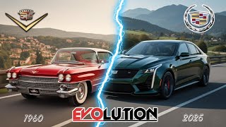 The Evolution of Cadillac 1960–2025 From a Luxury Classic to a Modern Performance Monster!