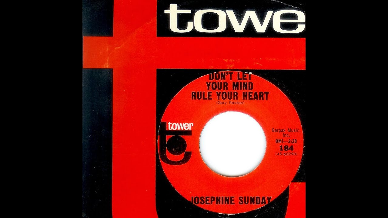 Josephine Sunday DON T LET YOUR MIND RULE YOUR HEART 1965 YouTube josephine-sunday-don-t-let-your-mind-rule-your-heart-1965-youtube