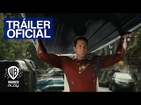 ¡SHAZAM! LA FURIA DE LOS DIOSES I Tráiler - Español Latino ⚡️