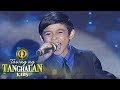 Tawag ng Tanghalan Kids Keifer Sanchez Shine Grand Finals