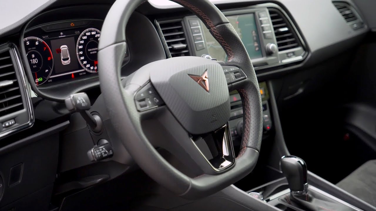 2019 Cupra Ateca Interior