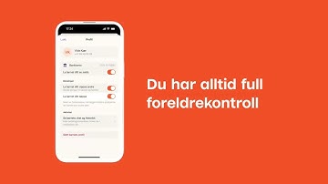 Sånn aktiverer du tæpping for barn under 15 år