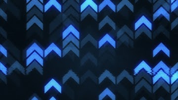 Abstract Arrows Background - Free VFX Motion
