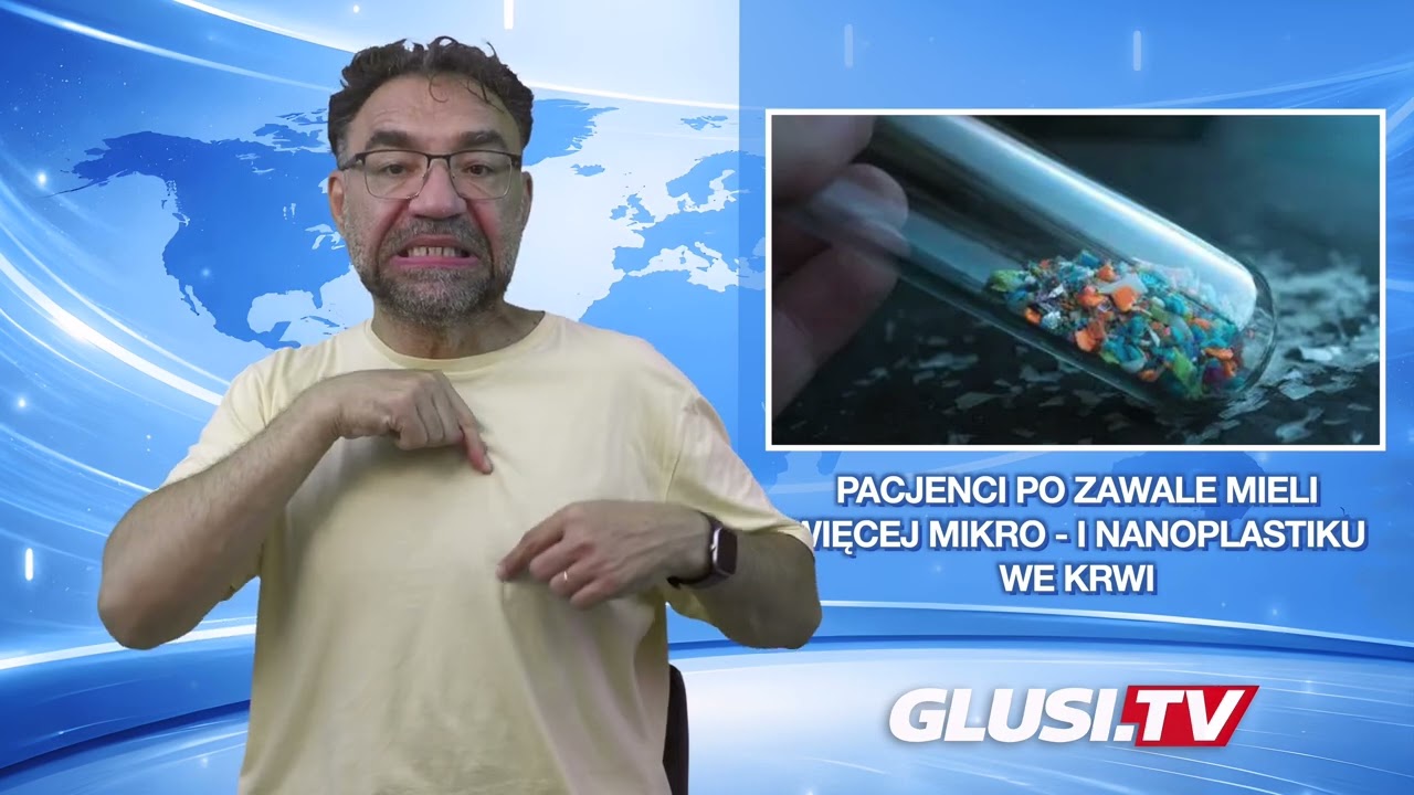 Pacjenci po zawale mieli więcej mikro- i nanoplastiku we krwi