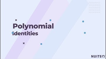 Polynomial Identities