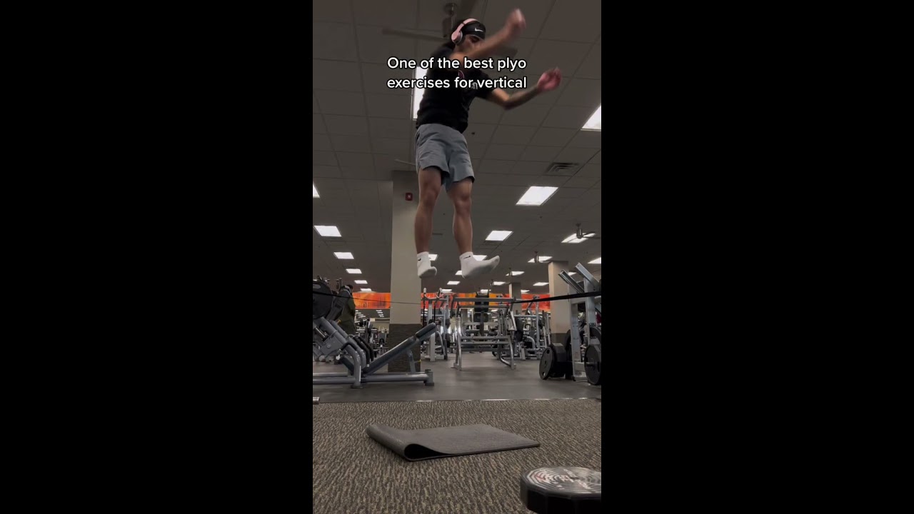 One Of The Best Plyometrics Exercises