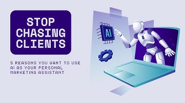 Stop Chasing Clients and Let AI Attract Clients To You #aiforbusiness