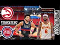 Atlanta Hawks Vs Detroit Pistons Live Play By Play Stream Nba Nbahighlights 12 1 25 Game