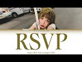 Hyuna   rsvp feat changmo  hanromeng color coded lyrics