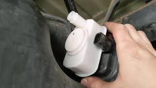 09 Dodge Ram Leak detection pump replacement