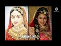 Jodha Akbar Real vs Reel charecters || jodha Akbar Mp3 Song