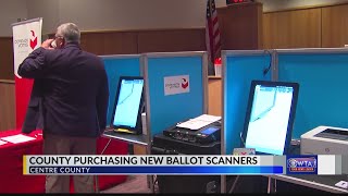 Centre Co. to purchase new scanners for absentee ballots