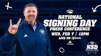 Nevada Football: Jeff Choate 2024 Signing Day Press Conference thumbnail