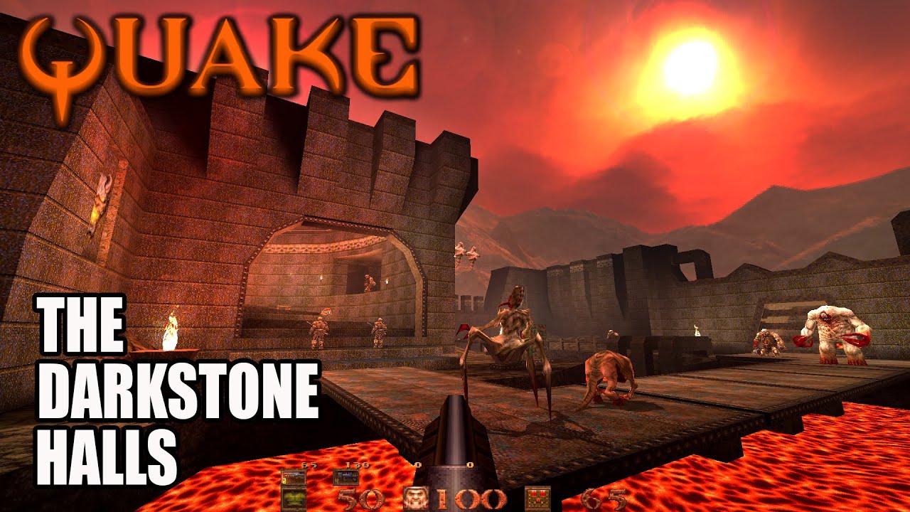 Quake - The Darkstone Halls
