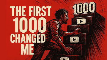 The Truth Behind My First 1,000 Subscribers