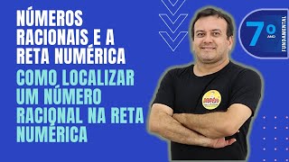 RETA NUMÉRICA - NÚMEROS RACIONAIS \Prof Gis - Matemática