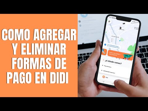 ¿Cómo cambiar mi método de pago en DIDI? - Quitar mi tarjeta de DiDi