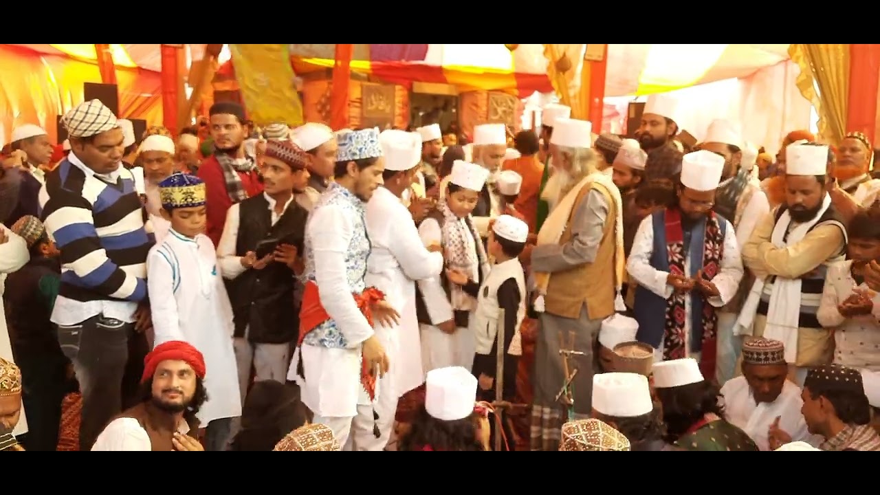 qul Sharif alhaj khwaja Sufi Syed Anwar Husain Shah r.a. sajjada Nashin Sufi Saddam Husain Shah