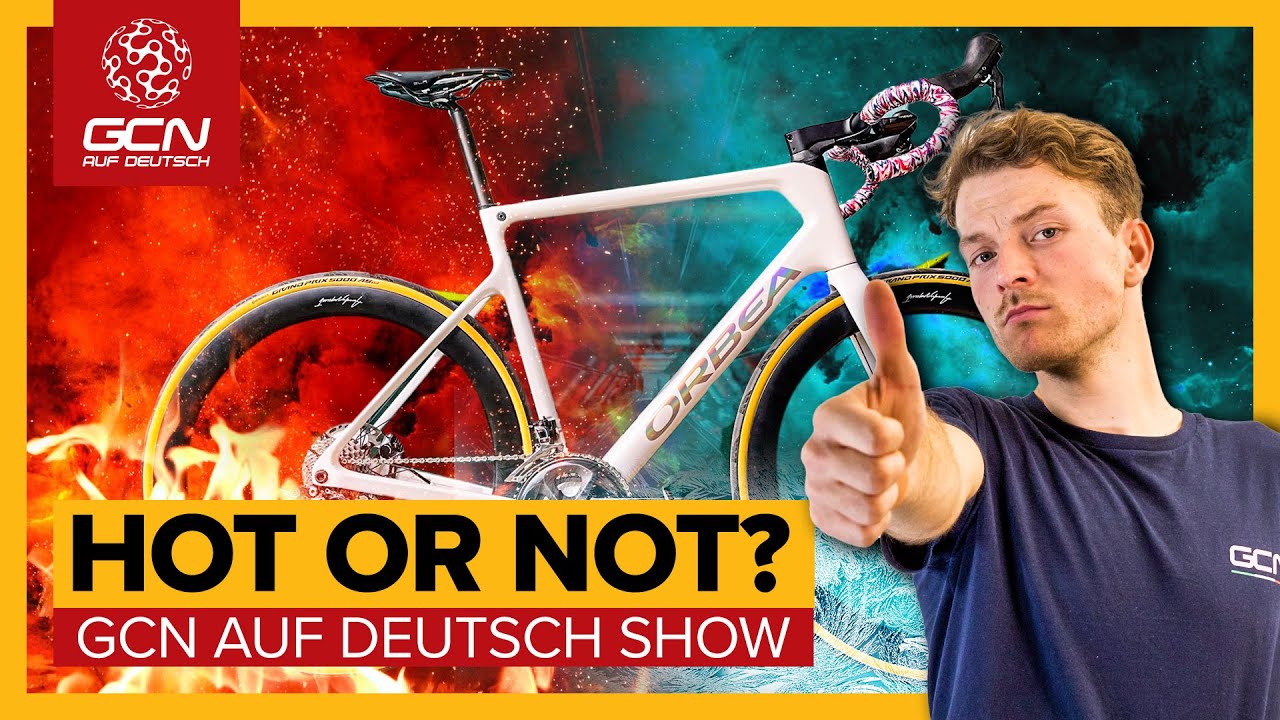 Wir bewerten eure Räder!  GCN auf Deutsch Show 173 