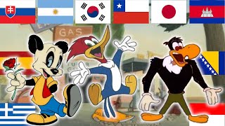 Woody Woodpecker In Languages Meme