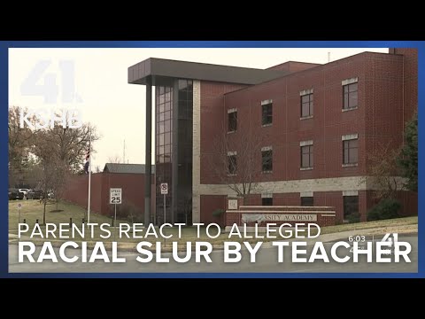 Parents outraged teacher at University Academy used racial slur during discussion