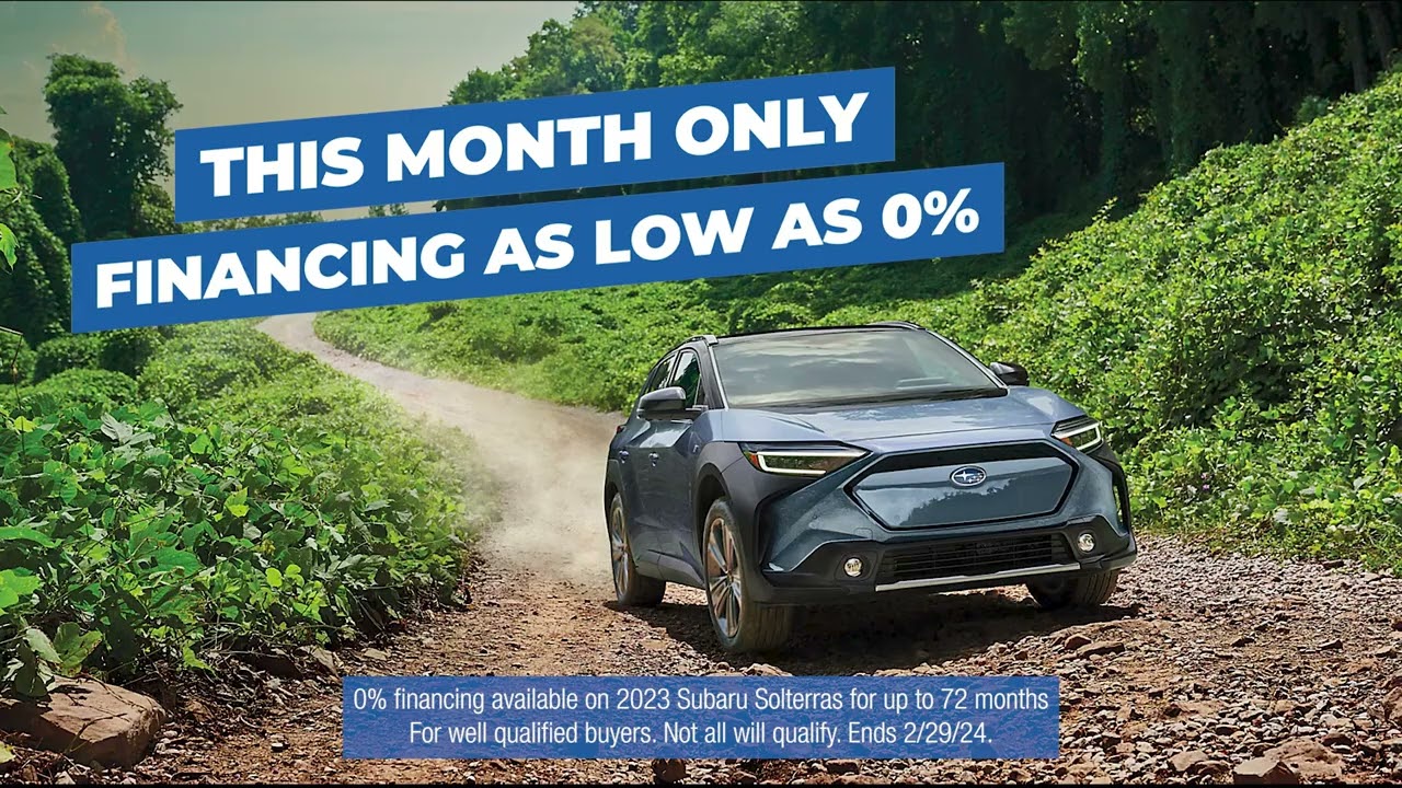 Premier Subaru has over 300 new Subarus in stock!