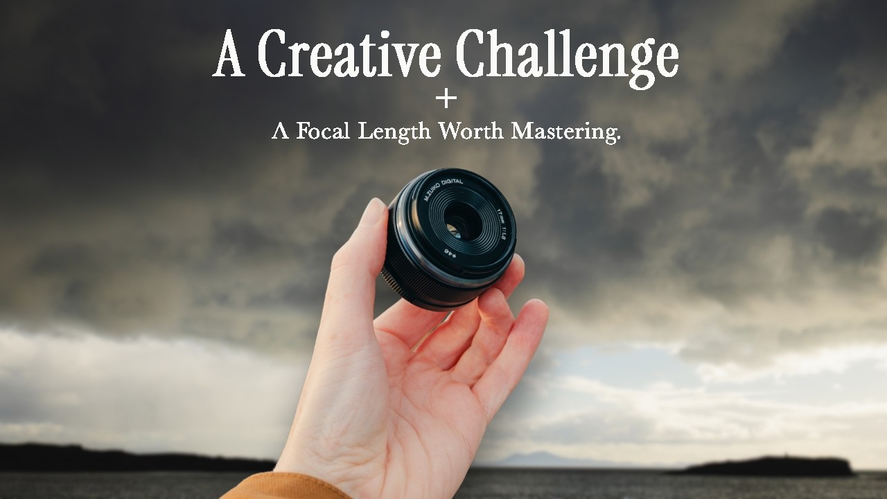 Фотосъемка от первого лица на побережье Северного Уэльса | OM-3 и объектив 17 мм