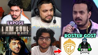 S8Ul Roster Cost Soul Doc Leaks Thug Soul Troll Godl Orgs Expose Sid Bold Saumay Unseen