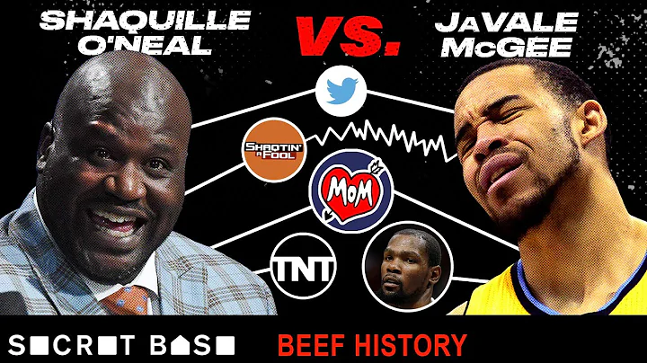 The Shaq-JaVale McGee beef became so nasty their m...