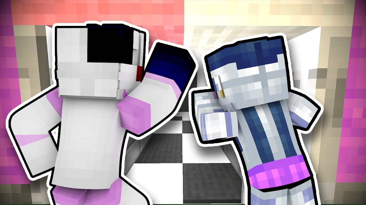 Minecraft Fnaf: Sister Location - Breaking Into The Basement (Minecraft Roleplay)