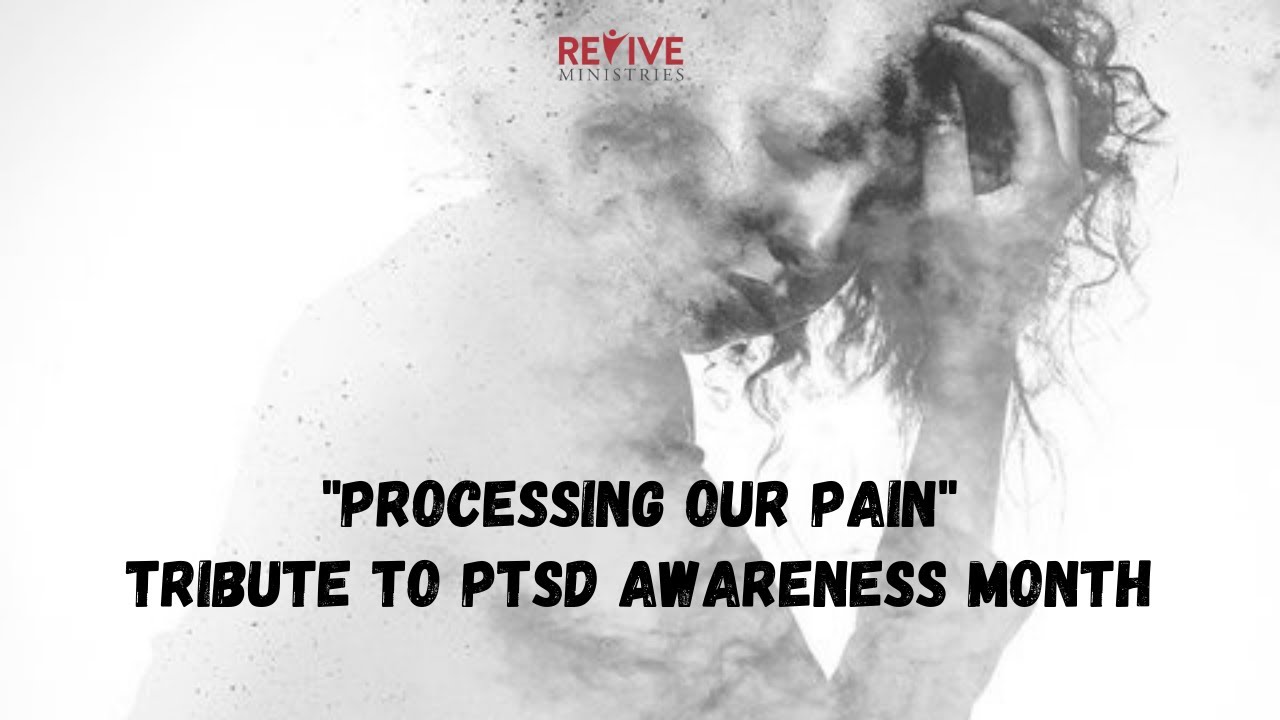 Revive Ministries Podcast “Processing Our Pain” With Michael Thornhill