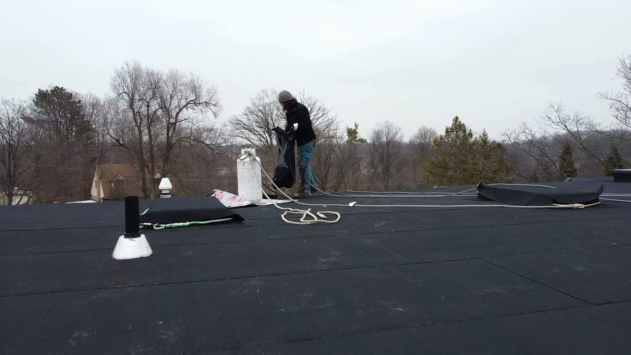 Da Vinci Synthetic Single Width Slate Installation In Woodbridge