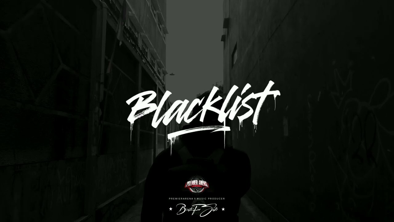 "BLACKLIST" – Banger Hard Dark Rap Beat | Gangsta Hip Hop Instrumental
