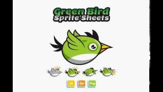 Flappy Game Character   Flying Bird Sprite Sheets screenshot 5