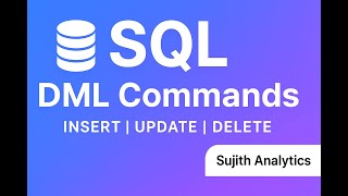 SQL Tutorials | DML Commands