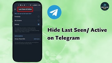 Hide Online Status on Telegram Without Blocking (2025 Guide)