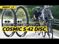 初めてのカーボンホイールはCOSMIC Sで決まり？ | MAVIC COSMIC S 42 DISCを試乗してみた