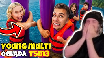YOUNG MULTI OGLĄDA NAJLEPSZY INFLUENCER WYGRYWA 250 000 PLN (T5M3)