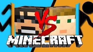 Minecraft: CRUNDEE LUCKY BLOCK CHALLENGE | Portal Gun Battle!!