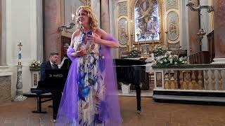 Cristina Ferri canta "In quelle trine morbide" da Manon Lescaut di Giacomo Puccini