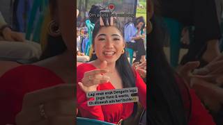 It Is Proven That Beautiful Lusyana Is Always Cheerful Whatever The Conditions 