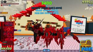 Tarnished Sword VS 2 spider demon things | The Battle Bricks (CRIMSON SKIES SPOILERS)
