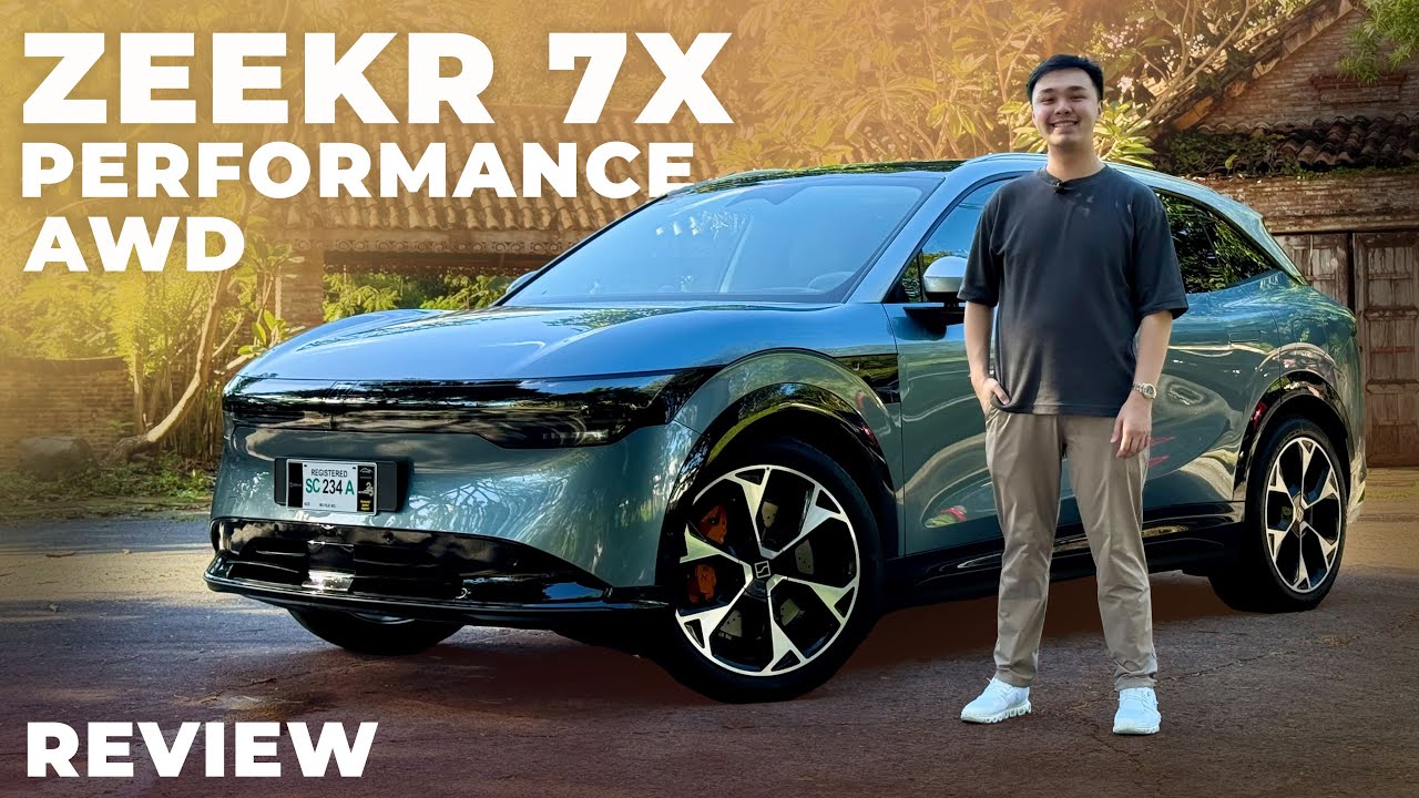 Zeekr 7X Performance AWD - The best EV nobody's talking about