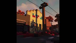 I made Biomutant in Minecraft