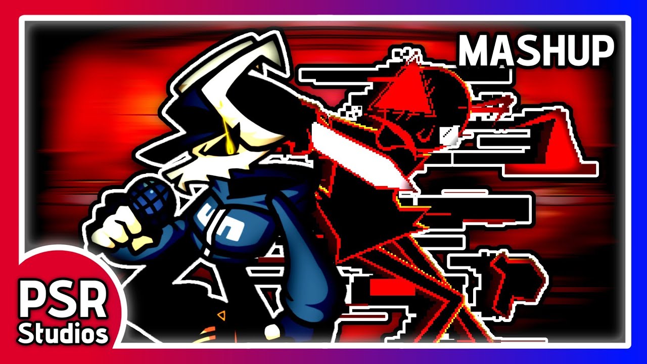 [FNF Inst Mix] Hardcore Speedrunner ~ (Firewall + Last Chance V3) - YouTube