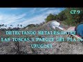 HALLAZGOS en PARQUE DEL PLATA  🦅 Canelones Uruguay #🇺🇾 #Detectando Metales en la Playa.