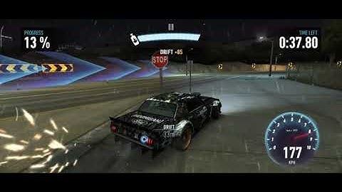 Need For Speed : No Limits | 1977 Pontiac Firebird ( Crew Trials - Day 1 | Jack ) - Flaming Skulls