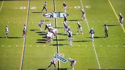 RB Swing Lead out of Pistol Formation