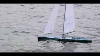 RC Sailboat - SeaWind Racing - Regatta Yacht